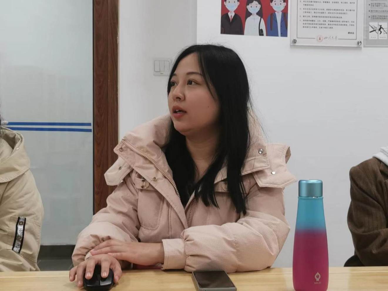 9001cc金沙以诚为本王熙央同学做专题分享